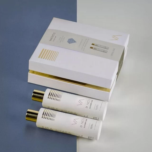 INNOVATIS Luxury Smoother Spa set za negu kose - Neukrotiva kosa