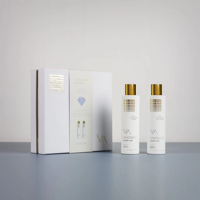 INNOVATIS Luxury Smoother Spa set za negu kose - Neukrotiva kosa