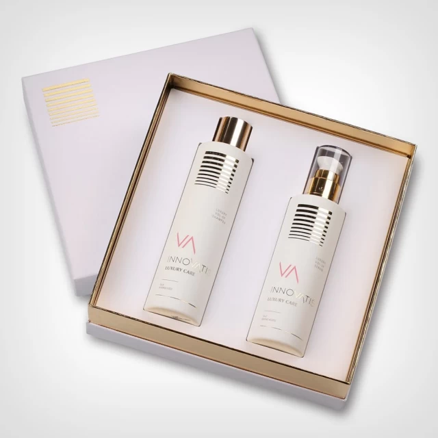 INNOVATIS Luxury Vol Up Home Kit - set za negu kose - Tanka i svilena kosa