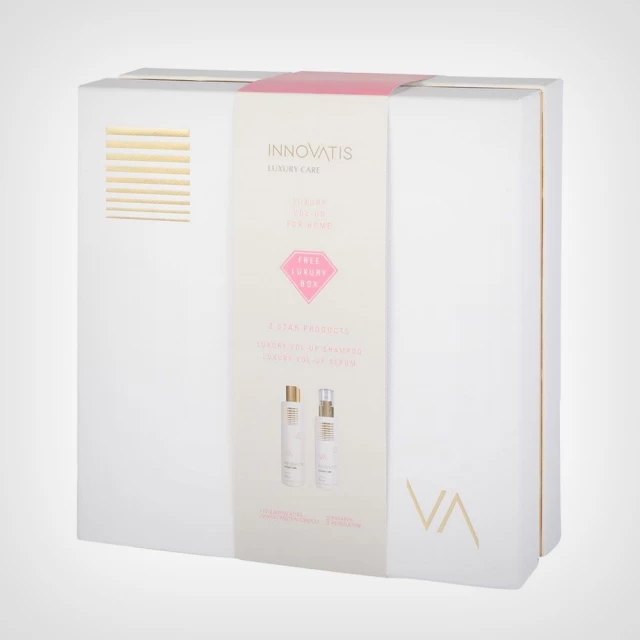 INNOVATIS Luxury Vol Up Home Kit - set za negu kose - Tanka i svilena kosa