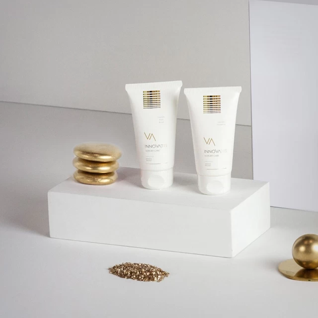 INNOVATIS Luxury Anti Age Travel Kit - set za negu kose - Nega suve kose