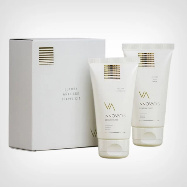 INNOVATIS Luxury Anti Age Travel Kit - set za negu kose - Nega suve kose
