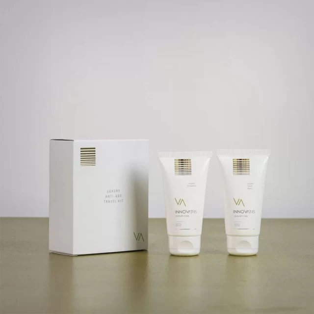 INNOVATIS Luxury Anti Age Travel Kit - set za negu kose - Nega suve kose