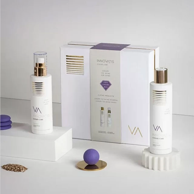 INNOVATIS Luxury Mask Ice Shine - set za kosu - Nega suve kose