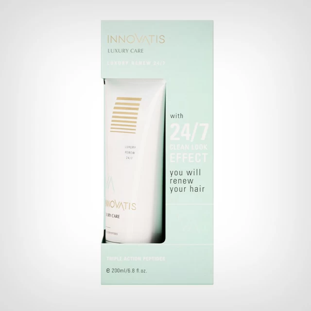 INNOVATIS Luxury Renew obnavljajuća maska 24/7 200ml - Proteinske maske za kosu