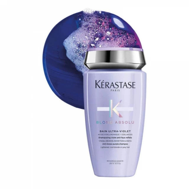 Kérastase Blond Absolu – kupka za kosu Violet 250ml - Dostava-kat