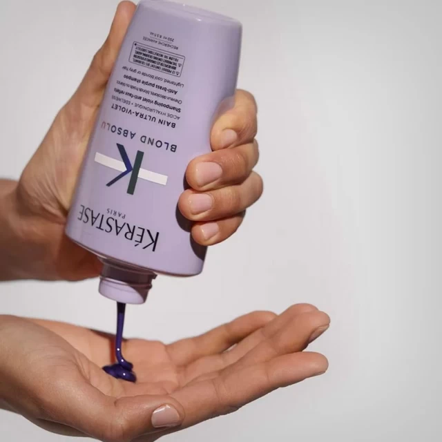 Kérastase Blond Absolu – kupka za kosu Violet 250ml - Dostava-kat
