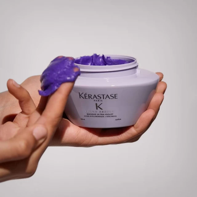 Kérastase Blond Absolu – maska Violet 200ml - Dostava-kat