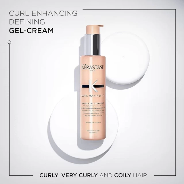 Kérastase Curl Manifesto gel krema za definiciju kovrdža 150ml - Dostava-kat