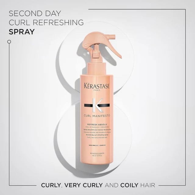 Kérastase Curl Manifesto sprej za osvežavanje kovrdža 190ml - Dostava-kat