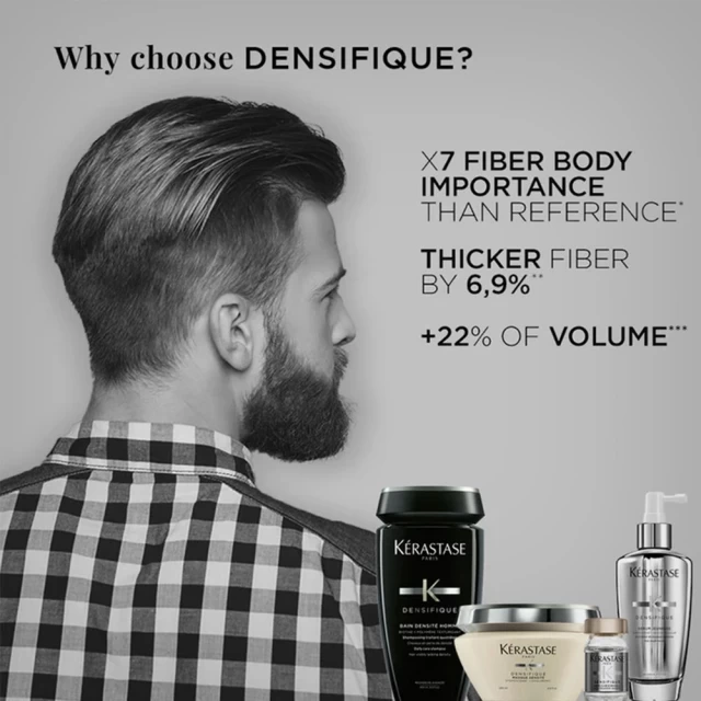Kérastase Densifique - kupka za kosu za muškarce 250ml - Dostava-kat