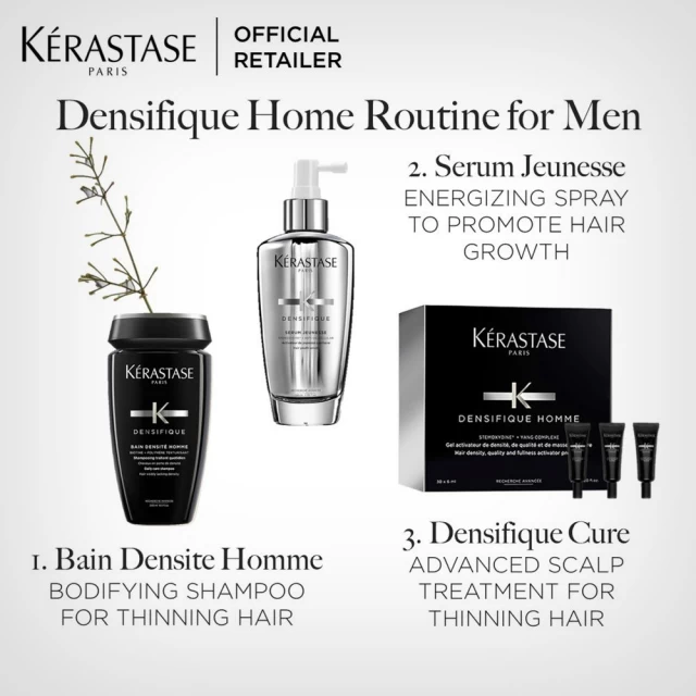 Kérastase Densifique - kupka za kosu za muškarce 250ml - Dostava-kat