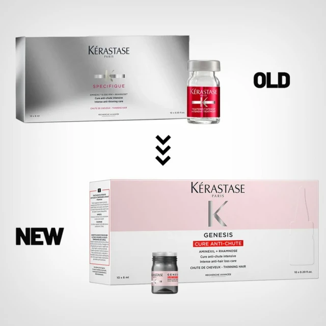 Kérastase Specifique Aminexil Force - Ampule protiv opadanja 10x6ml - Dostava-kat