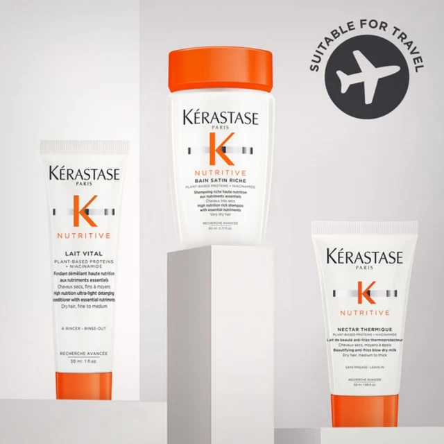 Kérastase Nutritive Travel set - Dostava-kat