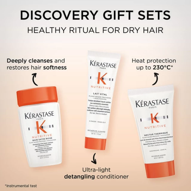 Kérastase Nutritive Travel set - Dostava-kat