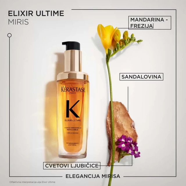 Kérastase Elixir Ultime - ulje za sve tipove kose 75ml - Dostava-kat