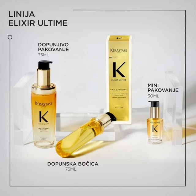 Kérastase Elixir Ultime - ulje za sve tipove kose 30ml - Dostava-kat