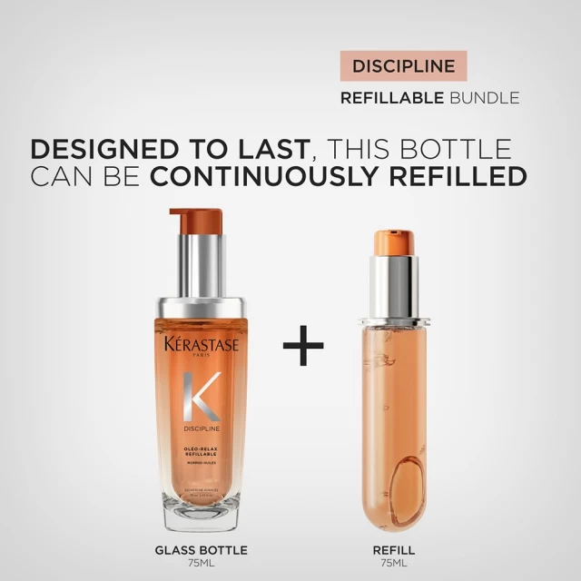 Kérastase Discipline Oleo Relax ulje – dopunska bočica 75ml - Dostava-kat
