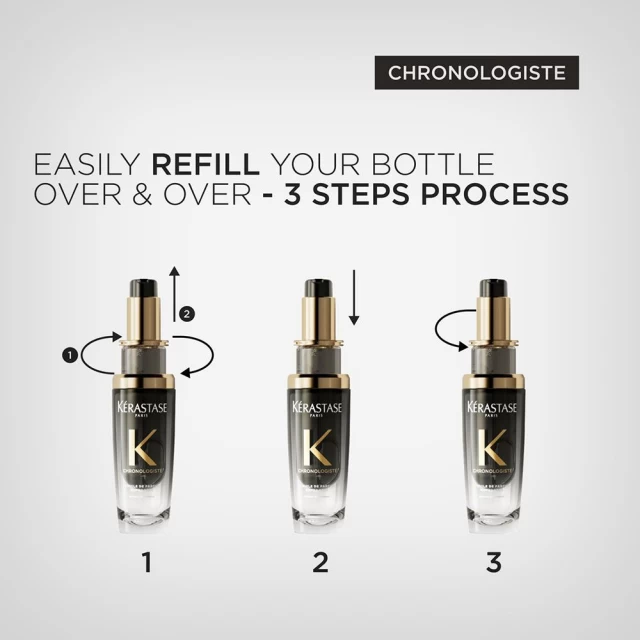 Kérastase Chronologiste parfemsko ulje – dopunska bočica 75ml - Dostava-kat