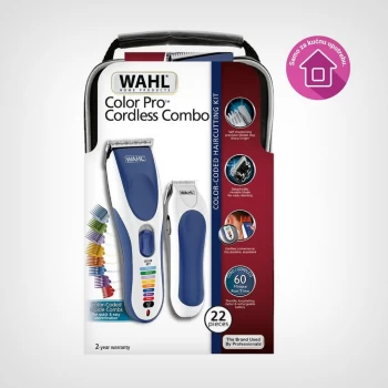 WAHL Home Set mašinica za kosu i bradu CORDLESS COMBO COLOR PRO