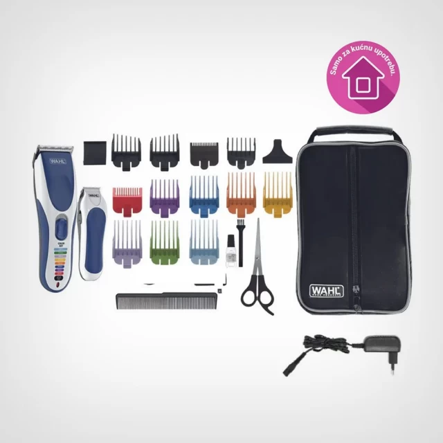 WAHL Home Set mašinica za kosu i bradu CORDLESS COMBO COLOR PRO - Mašinice za šišanje