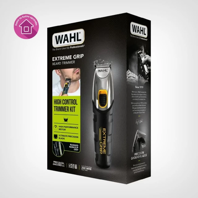WAHL Home Mašinica-trimer za bradu CORDLESS EXTREME GRIP - Mašinice za šišanje