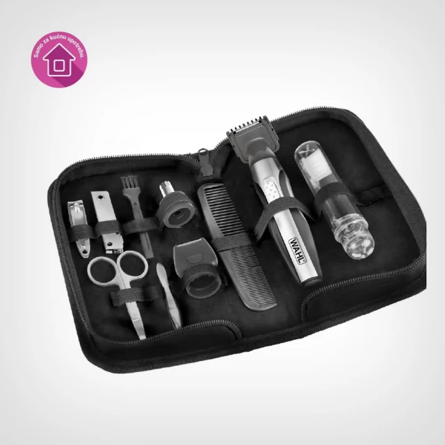 WAHL Home Set za putovanje KIT DELUXE - Mašinice za šišanje