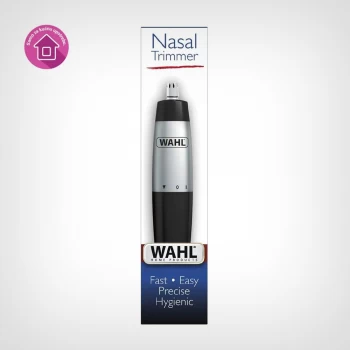 WAHL Home Trimer za nos srebrno/crni