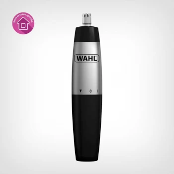 WAHL Home Trimer za nos srebrno/crni