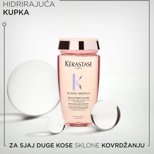 Kérastase Gloss Absolu Bain Hydra-Glaze kupka za kosu - Dostava-kat
