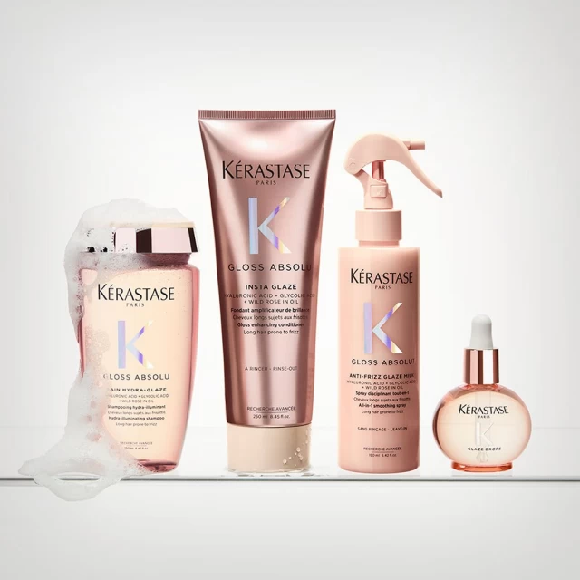 Kérastase Gloss  Absolu Anti-Frizz Glaze Milk 190ml - Dostava-kat