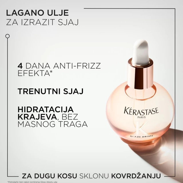 Kérastase Gloss Absolu Glaze Drops 45ml - Dostava-kat