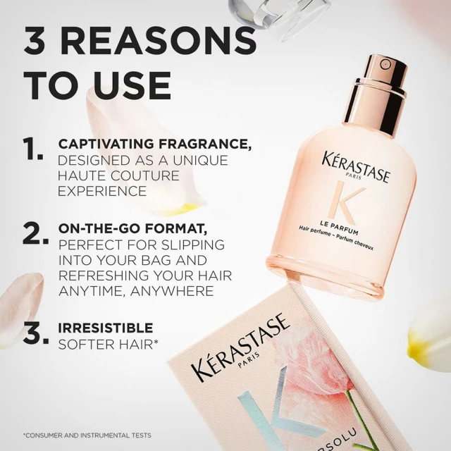 Kérastase Gloss Absolu Hair Perfume – parfem za kosu 30ml - Kosa