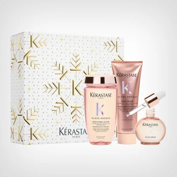 Kérastase Gloss Absolu Holiday Trio Set