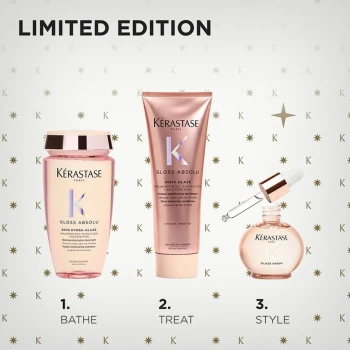 Kérastase Gloss Absolu Holiday Trio Set