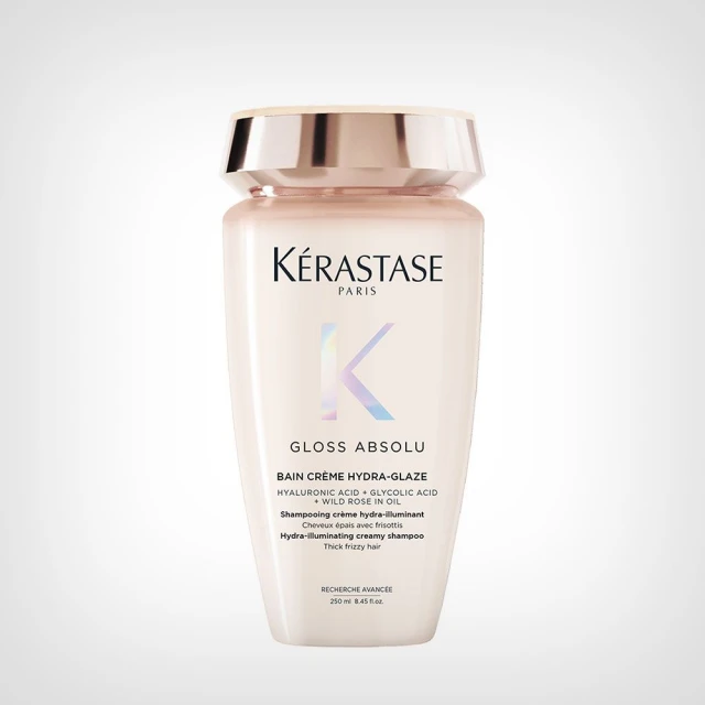 Kérastase Gloss Absolu Bain Crème Hydra-Glaze - Kupka za debelu dlaku 250ml - Neukrotiva kosa