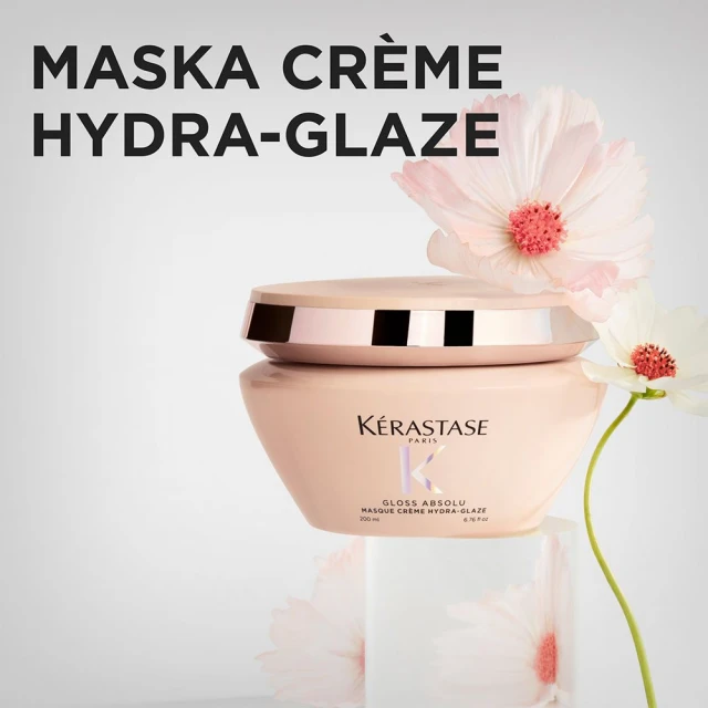Kérastase Gloss Absolu Crème Hydra-Glaze maska za kosu 200ml - Hidratantne maske za kosu