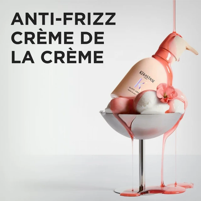 Kérastase Gloss Absolu Frizz-Glaze krema za kosu 250ml - Termička zaštita kose