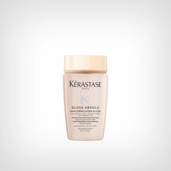 Kérastase Gloss Absolu Bain Crème Hydra-Glaze - Kupka za debelu dlaku 80ml