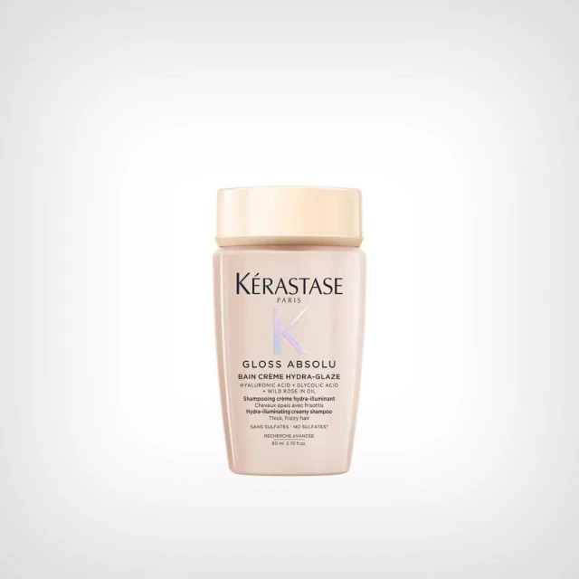 Kérastase Gloss Absolu Bain Crème Hydra-Glaze - Kupka za debelu dlaku 80ml