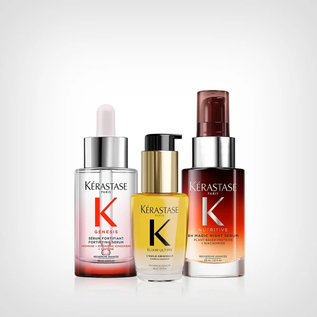 Kérastase Icons Trio Discovery Set