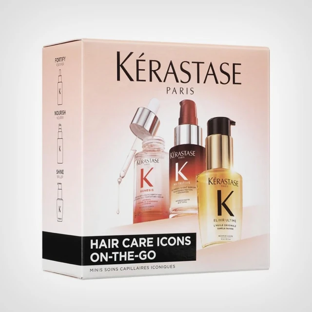 Kérastase Icons Trio Discovery Set