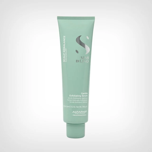 Alfaparf Semi Di Lino Scalp Rebalance Gentle Exfoliating Scrub 150ml - BELLISSIMA OUTLET