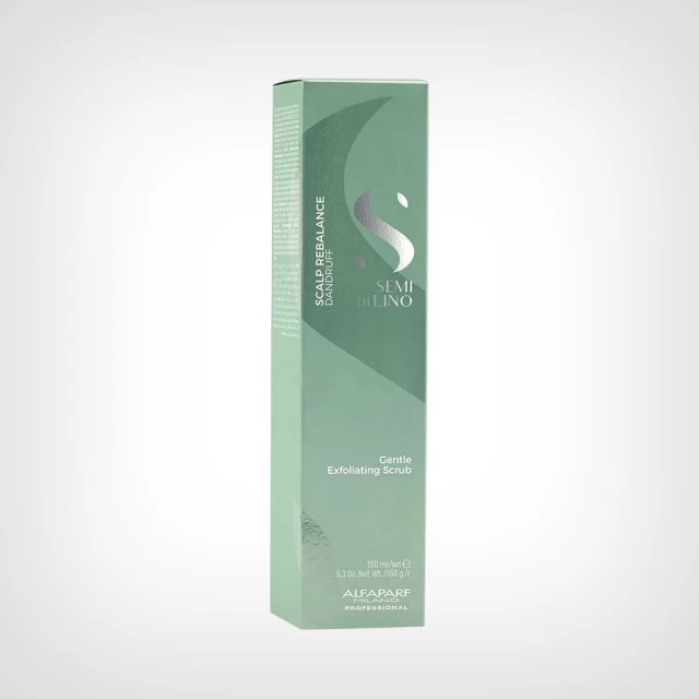 Alfaparf Semi Di Lino Scalp Rebalance Gentle Exfoliating Scrub 150ml - BELLISSIMA OUTLET