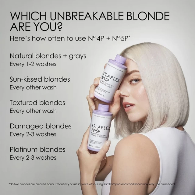 Olaplex No. 5P Blonde Enhancer Toning Conditioner 250ml - Dostava-kat
