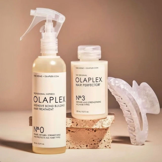 Olaplex set za intezivnu regeneraciju kose (Olaplex No.3 + Olaplex No.0) - Oštećena kosa