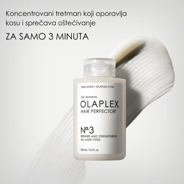Olaplex set za intezivnu regeneraciju kose (Olaplex No.3 + Olaplex No.0) - Oštećena kosa