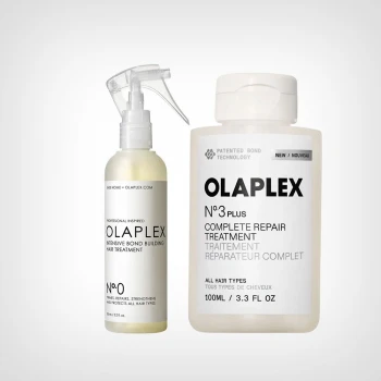 Olaplex set za intezivnu regeneraciju kose (Olaplex No.3 PLUS + Olaplex No.0)