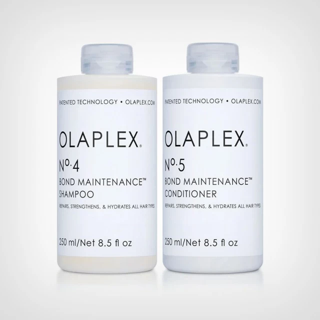 Olaplex osnovni set za svakodnevnu negu kose (No.4 + No.5) - Nega suve kose