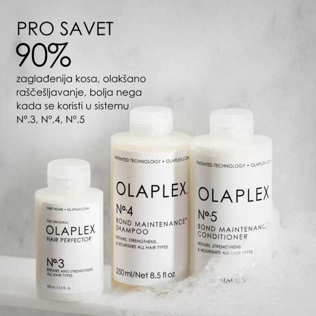 Olaplex osnovni set za svakodnevnu negu kose (No.4 + No.5) - Nega suve kose